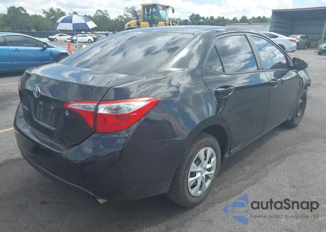 2016 Toyota Corolla L z USA, uszkodzony, nr VIN 5YFBURHE9GP496482
